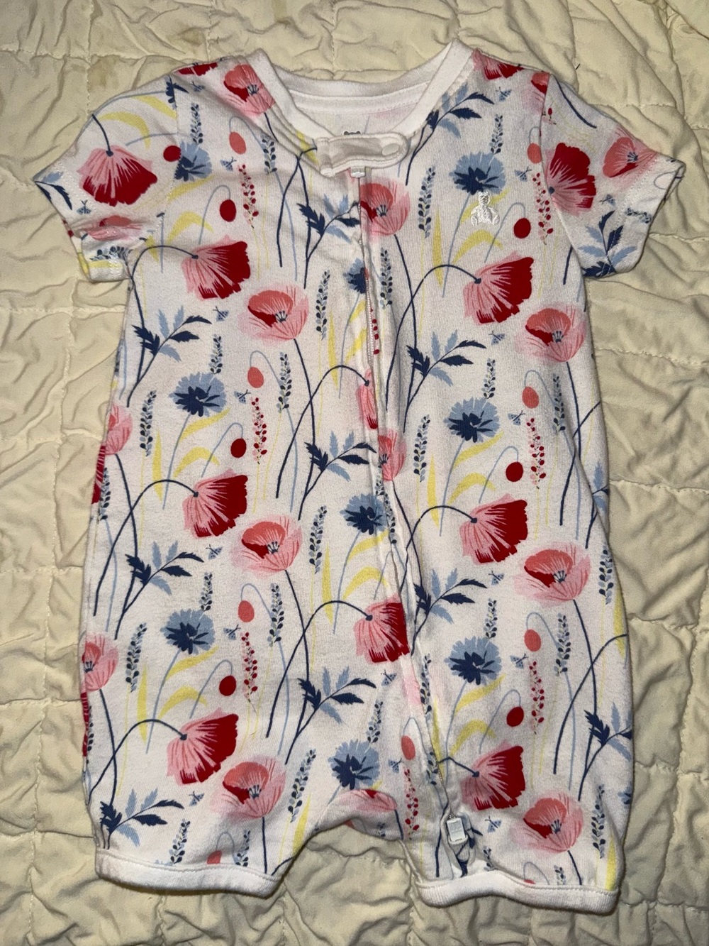 Baby Gap zipper romper